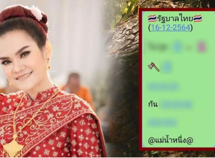 เลขแม่น้ำหนึ่ง งวด 16 ธันวาคม 2564