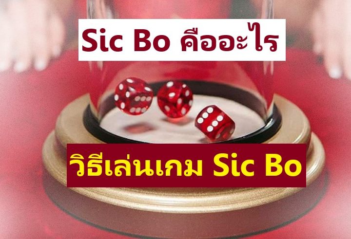 Sic Bo คืออะไร